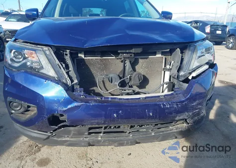 2019 Nissan Pathfinder S from USA, damaged, VIN 5N1DR2MN2KC585475